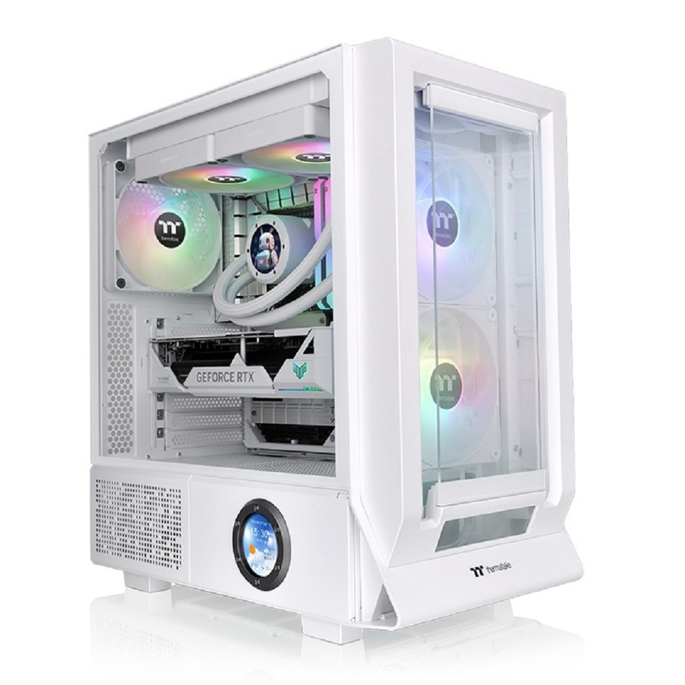 CA-1Z3-00M6WN-00 Корпус Thermaltake Ceres 350 MX белый без БП E-ATX 2x140mm 2xUSB3.0  audio bott PSU