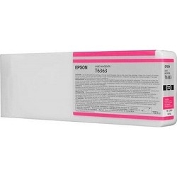 Картридж струйный Epson C13T636300 пурпурный (700 мл) для Stylus 7700, 7890, 7900, 9700, 9890, 9900, WT7900