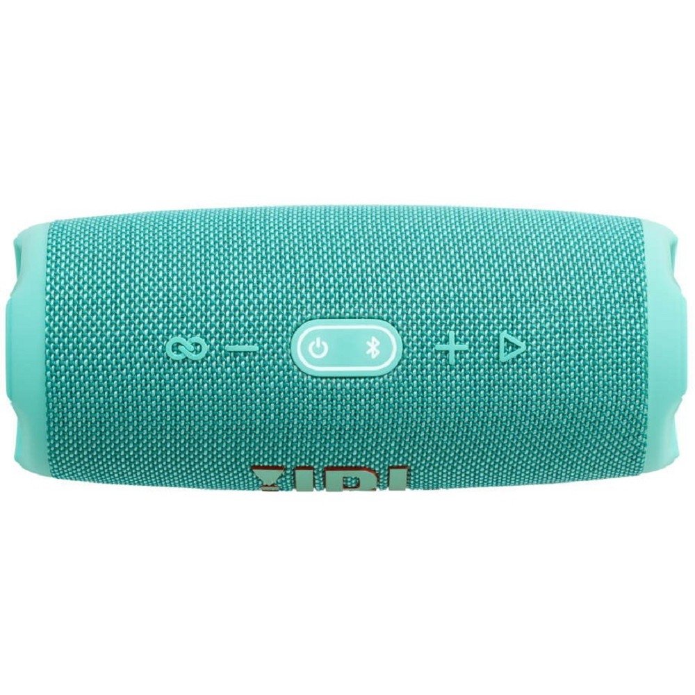 Колонка порт. JBL Charge 5 бирюзовый 40W 2.0 BT 15м 7500mAh (JBLCHARGE5TEAL)