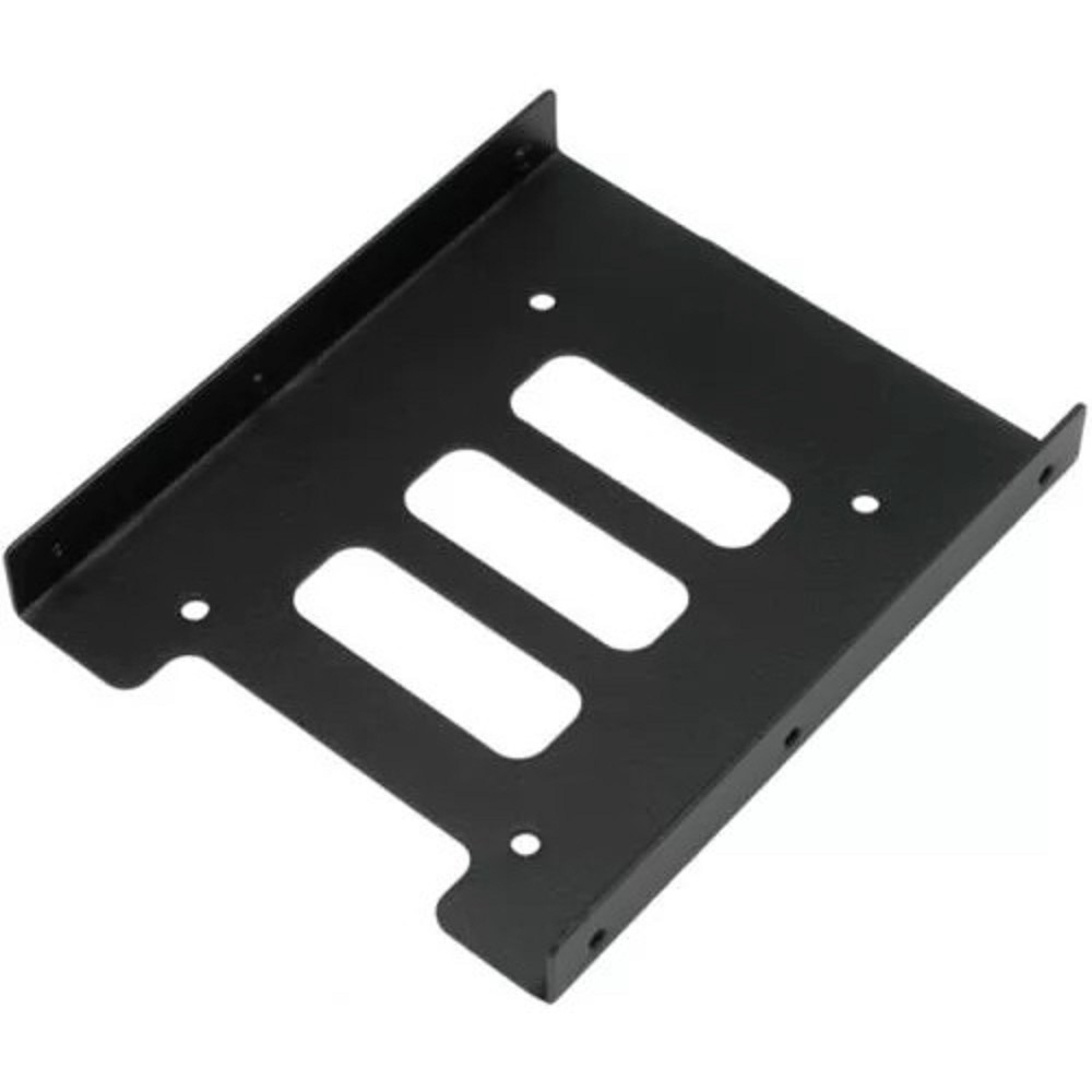 Салазки (2 шт.) для установки HDD/SSD 3.5" в отсек 5.25" Gembird, металл, пакет