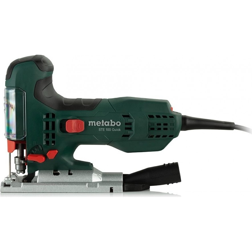 Metabo STE 100 Quick  Лобзик {710вт,маятн,эл-ка,картон} [601100000]