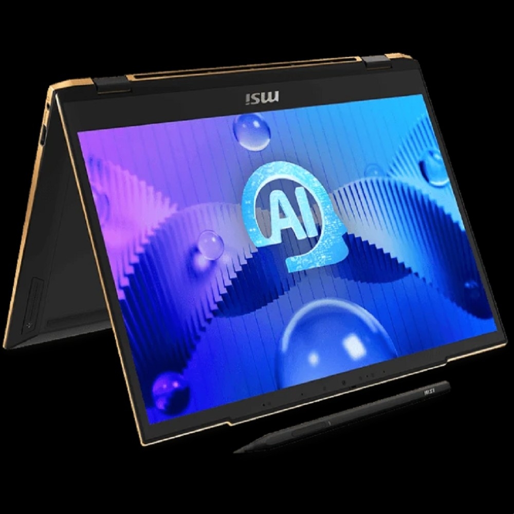 MSI Summit E13 AI Evo A1MTG-001US [9s7-13p411-001] Black 13.3" {FHD+ Touch Ultra 7 155H/ 16Gb/ SSD1Tb/ Intel Arc/Win 11 Home}
