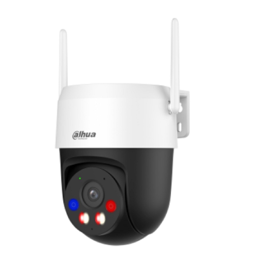 DAHUA DH-P3AS-PV 4mm Мини-PT IP-видеокамера 3Мп; 1/2.8” CMOS; объектив 4мм; видеоаналитика; ИК 30м, Led 30м; сигнализация красно-синей подсветкой, IP66, Wi-Fi( DH-IPC-P3ASP-PV-0400B-S2)