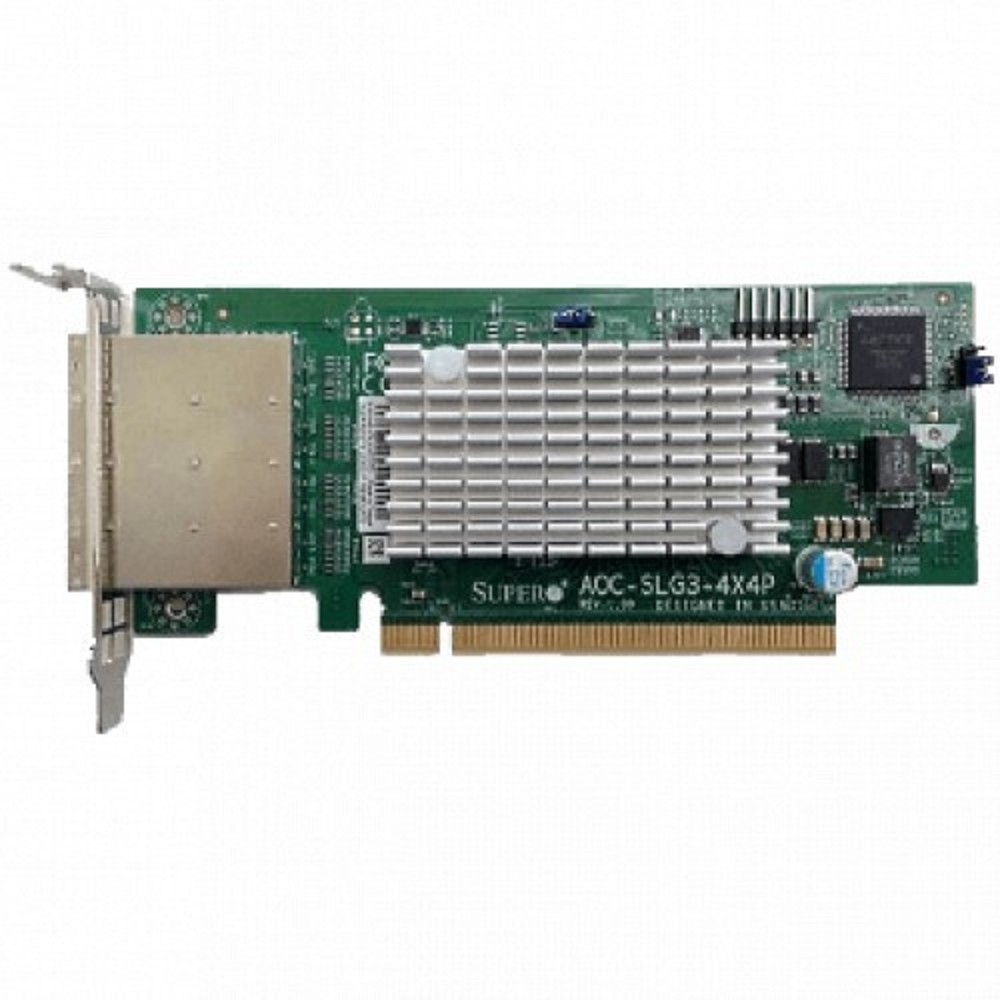 Supermicro AOC-SLG3-4X4P-O 
