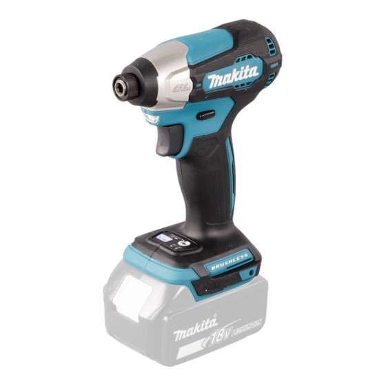 Шуруповерт Makita DTD157Z аккум. патрон:шестигр.1/4"