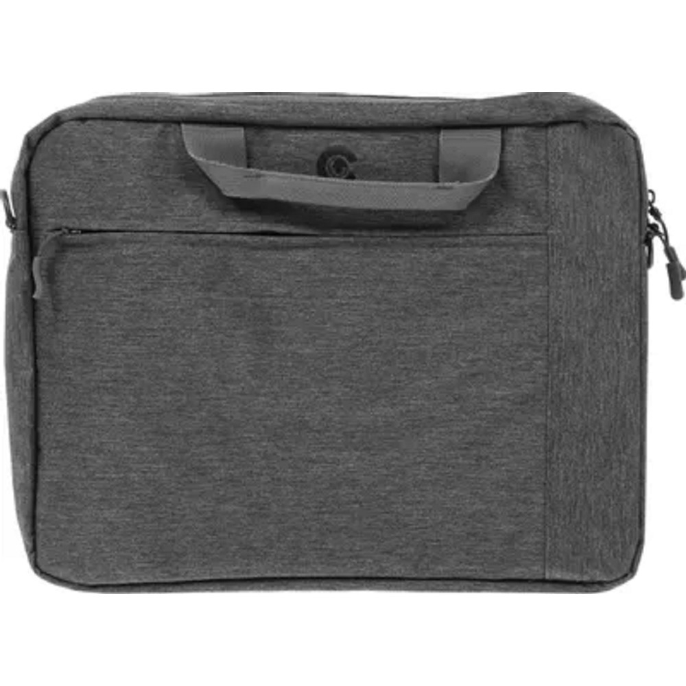 Сумка Continent  CC-211 Grey (полиэстр, серый  15,6'')