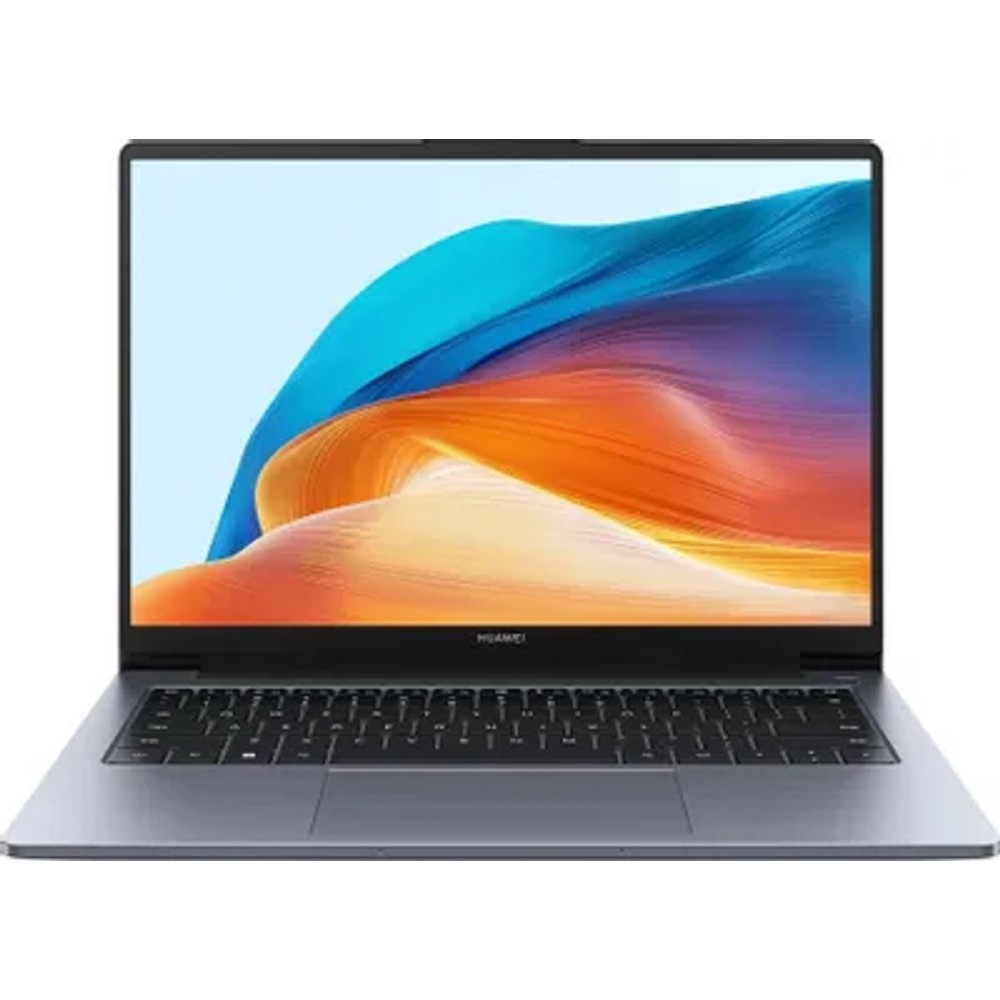 Ноутбук Huawei MateBook D 14 Core i5 12450H 16Gb SSD512Gb Intel UHD Graphics 14" IPS FHD (1920x1200) без ОС grey space WiFi BT Cam (53013XET)