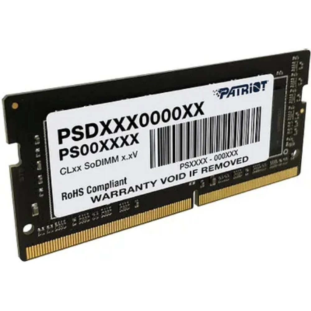 Patriot DDR4 SODIMM 8GB 3200MHz PSD48G320081S