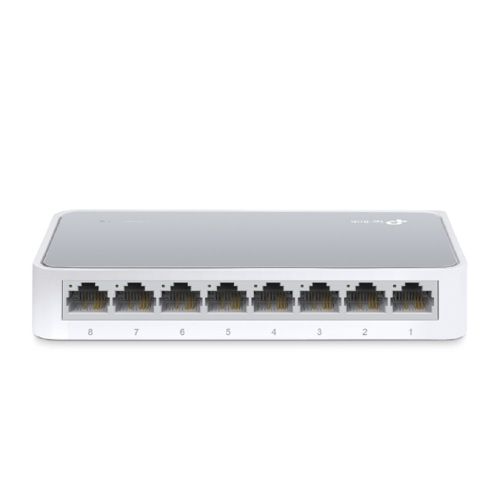TP-Link TL-SF1008D Настольный коммутатор с 8 портами 100 Мбит/с