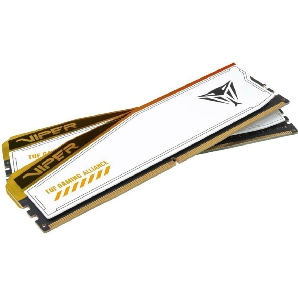 Patriot DDR5 DIMM 2x24GB 6000MHz  PVER548G60C36KT Viper Elite 5 Tuf Gaming RGB RTL Gaming PC5-48000 CL36 288-pin 1.35В kit single rank с радиатором Ret