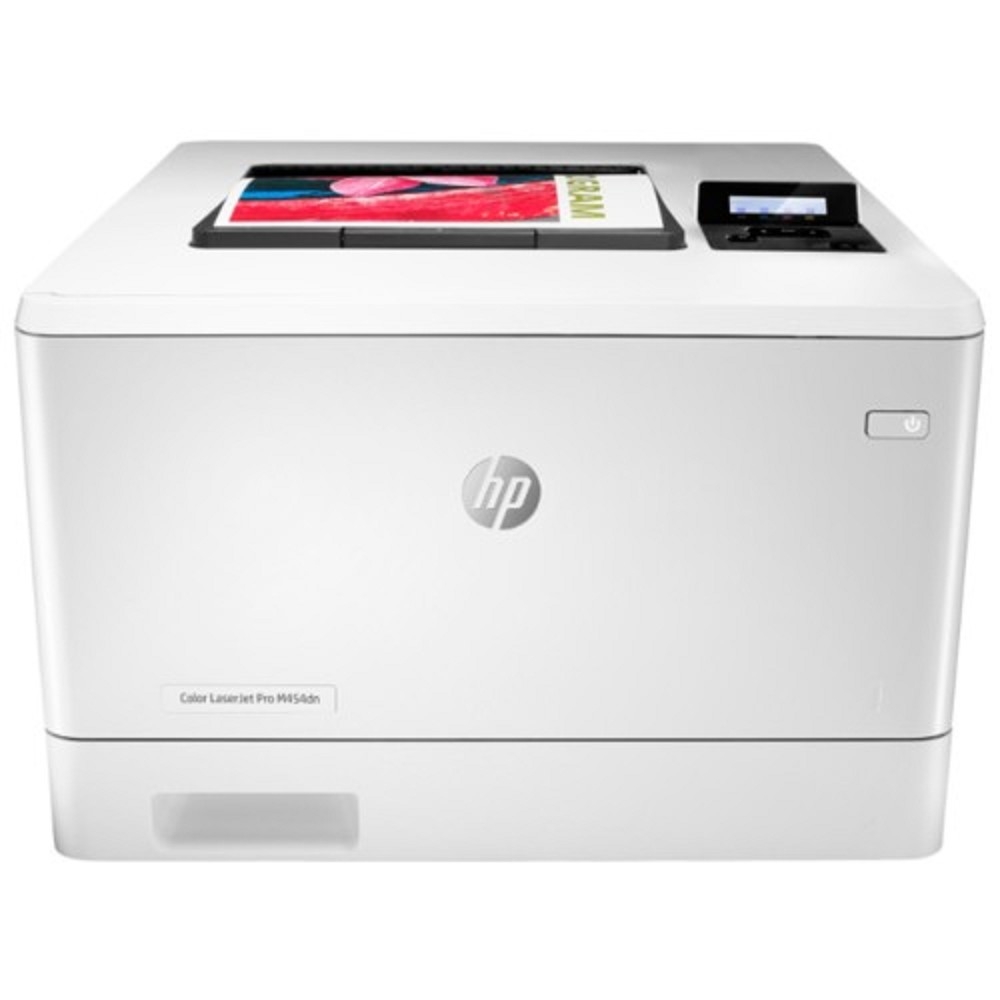 HP Color LaserJet Pro M454dn(A4, IR3600, 27color/27mono ppm, 512Mb+256Mb flash, 2лотка(250+50л), Двухстороняя печать, ePrint,USB/GLAN)(Замена CF388A, CF389A) ( W1Y44A )