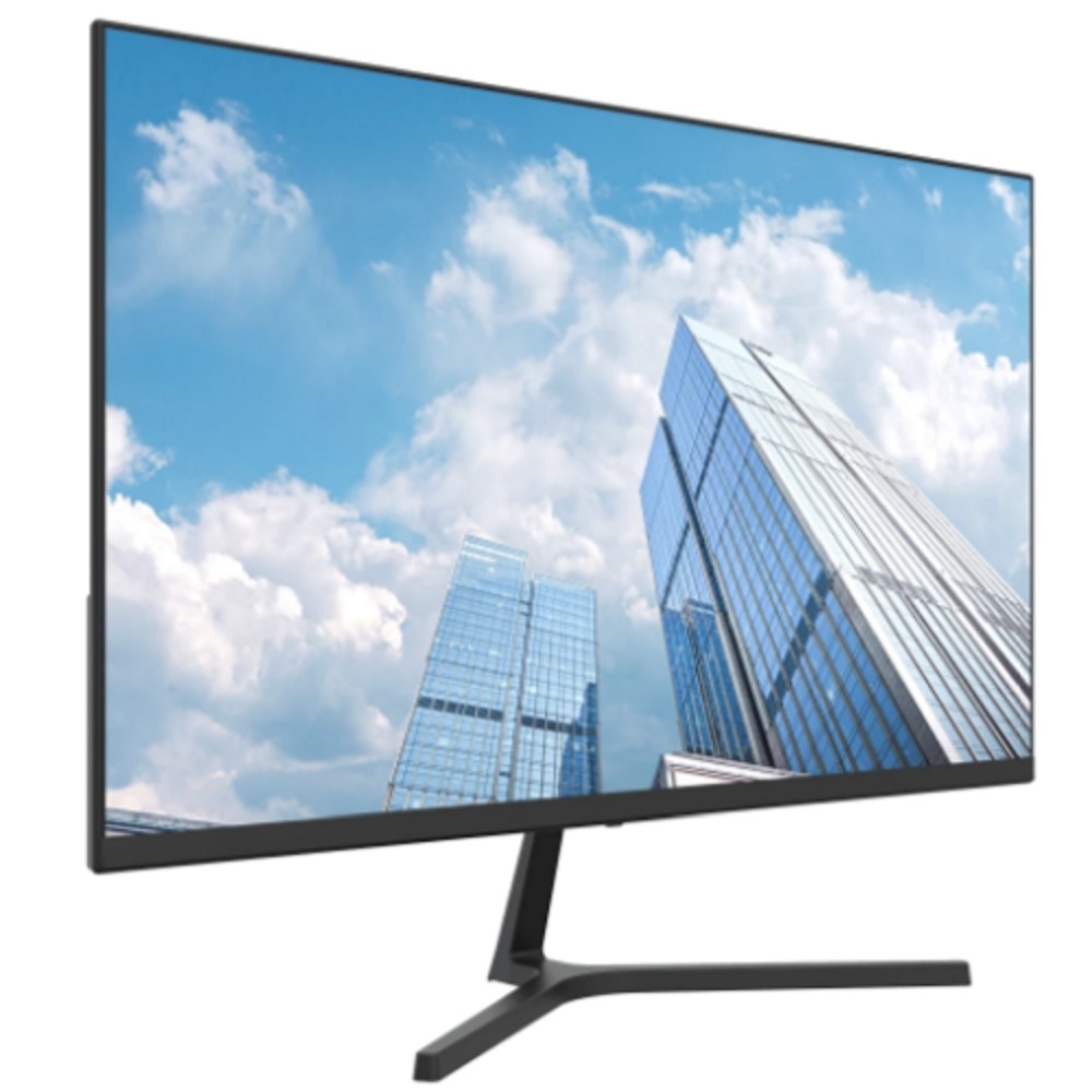 DAHUA DHI-LM22-B201S 21.45" FHD(1920x1080); IPS; LED подсветка; 250 кд/м2; Контраст 1000:1; 100Гц; время отклика 5 мс; VGAx1, HDMIx1; VESA: 75*75 мм; Динамики x2 (1 Вт);