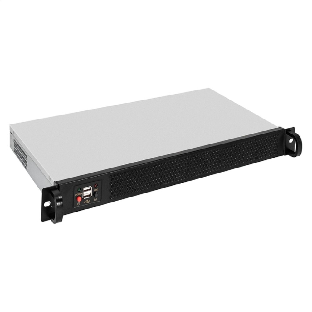 Exegate EX298551RUS Серверный корпус ExeGate Pro 1U250-11 <RM 19", высота 1U, глубина 250, БП 1U-F200S, 2*USB>