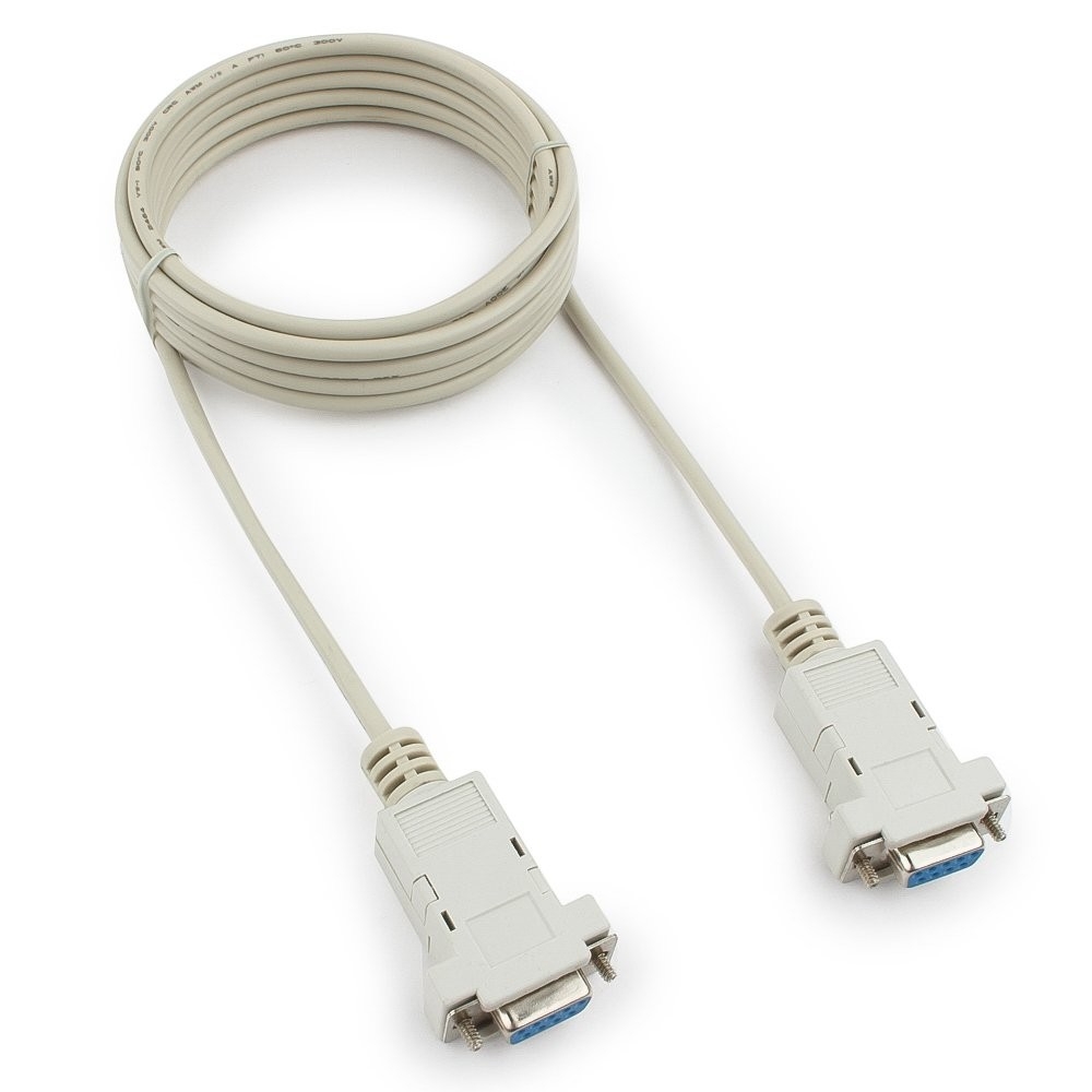 CC-134-10-N Кабель 0-модемный Cablexpert CC-134-10-N,  9F/9F,  Pro,  3.0м, пакет