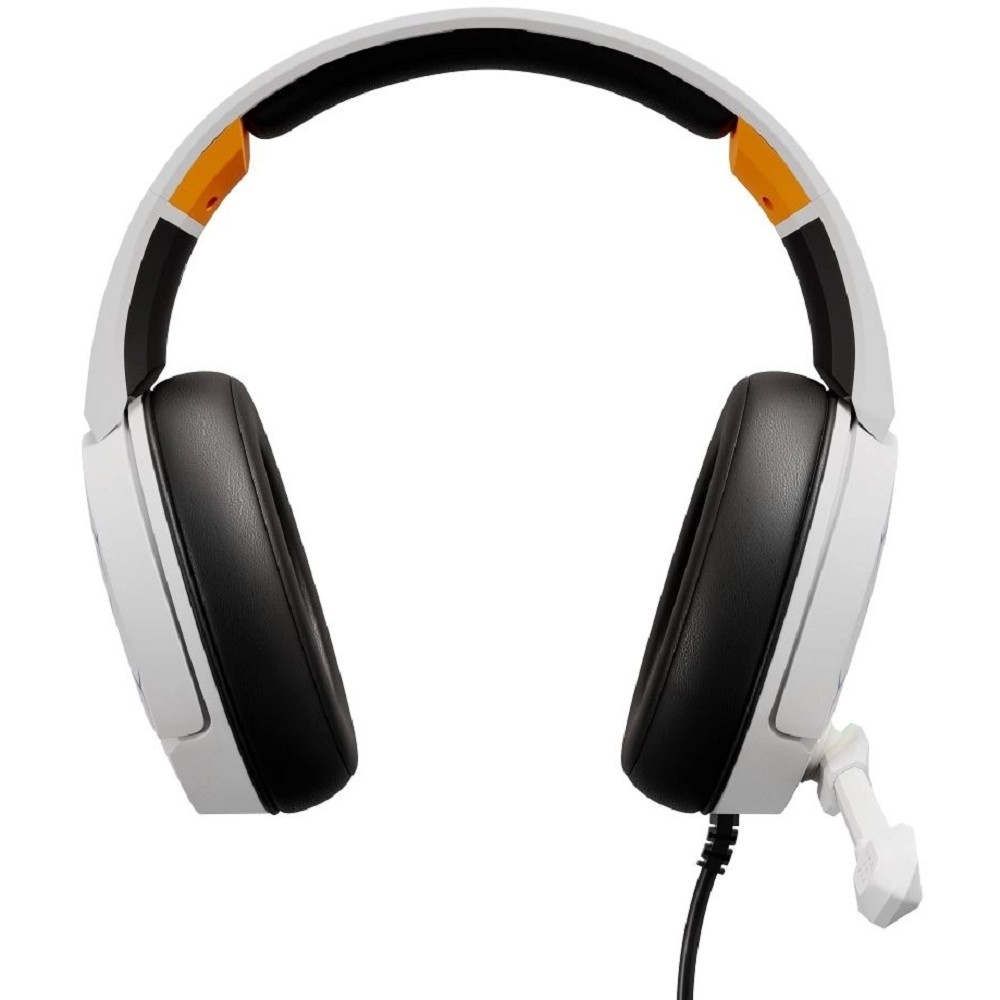 Oklick Наушники с микрофоном Оклик HS-L710G белый/черный 2м мониторные (1978693)
