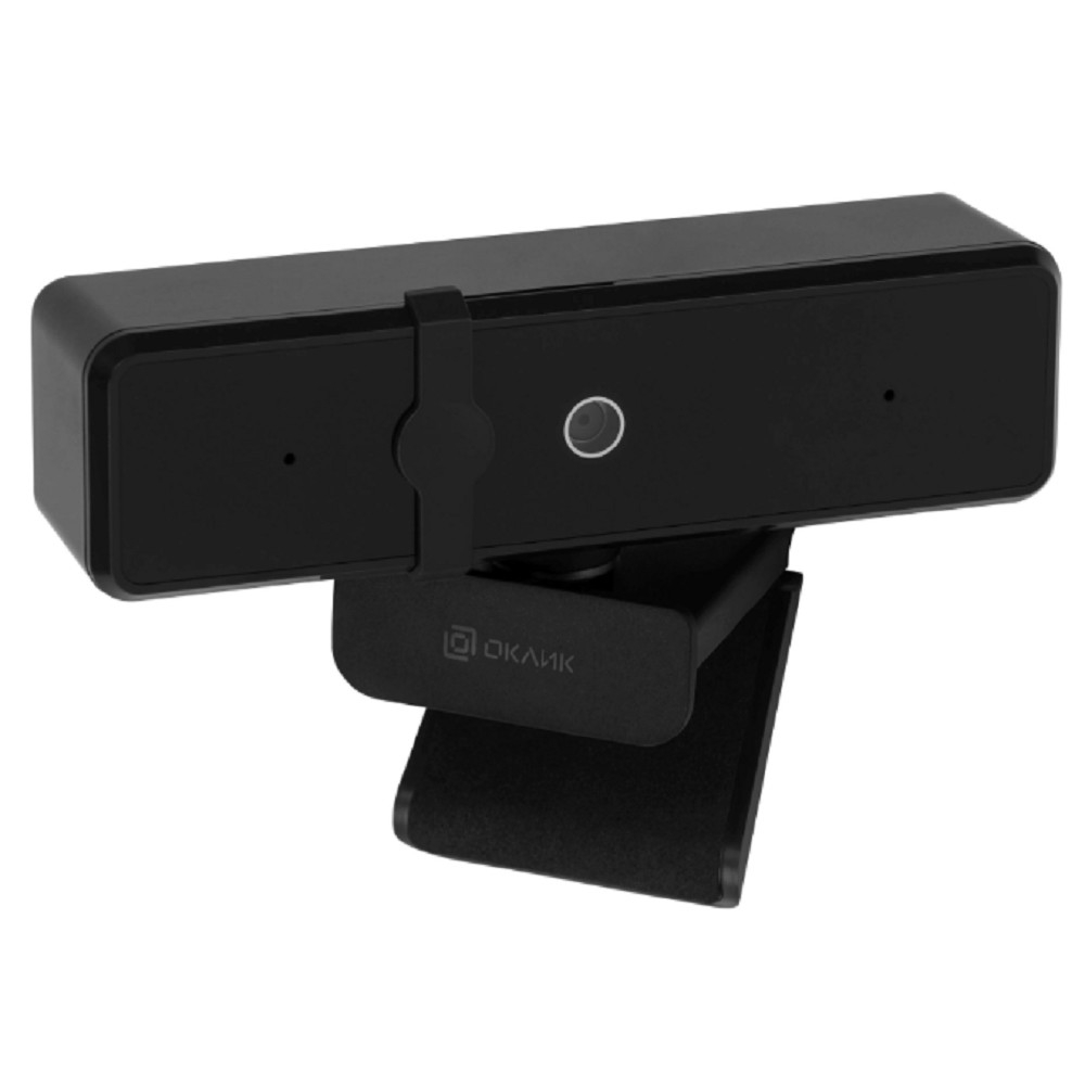 Оклик OK-C35 черный 4Mpix (2560x1440) USB2.0 с микрофоном