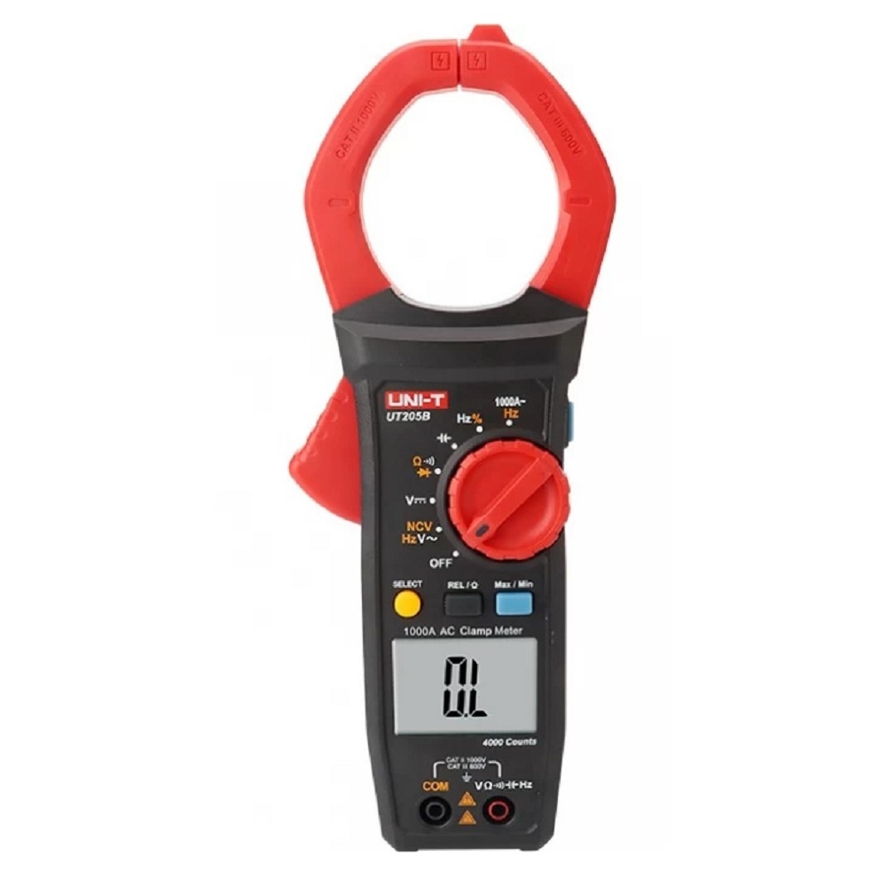 Unit (13-1067) Токоизмерительные клещи UT205B