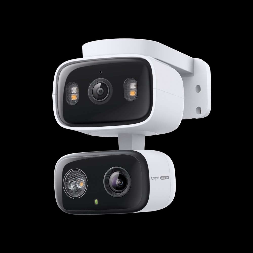 TP-Link Tapo C246D Умная уличная поворотная камера с двумя объективами