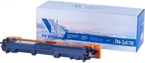Картридж NVPrint совместимый Brother TN-241T черный для HL-3140CW/3150CDW/3170CDW/DCP-9020CDW/MFC-9140CDN/9330CDW/9340CDW (2500k)