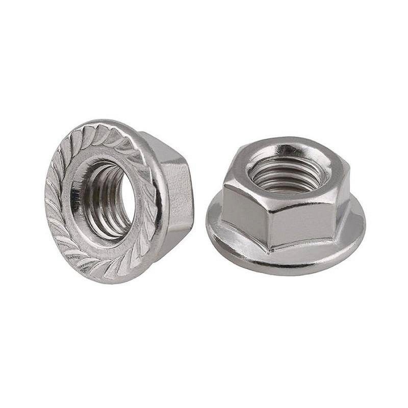 Rexant KR-01-3521-006 Гайка с фланцем KRANZ DIN 6923, M12, короб (50 шт./уп.)