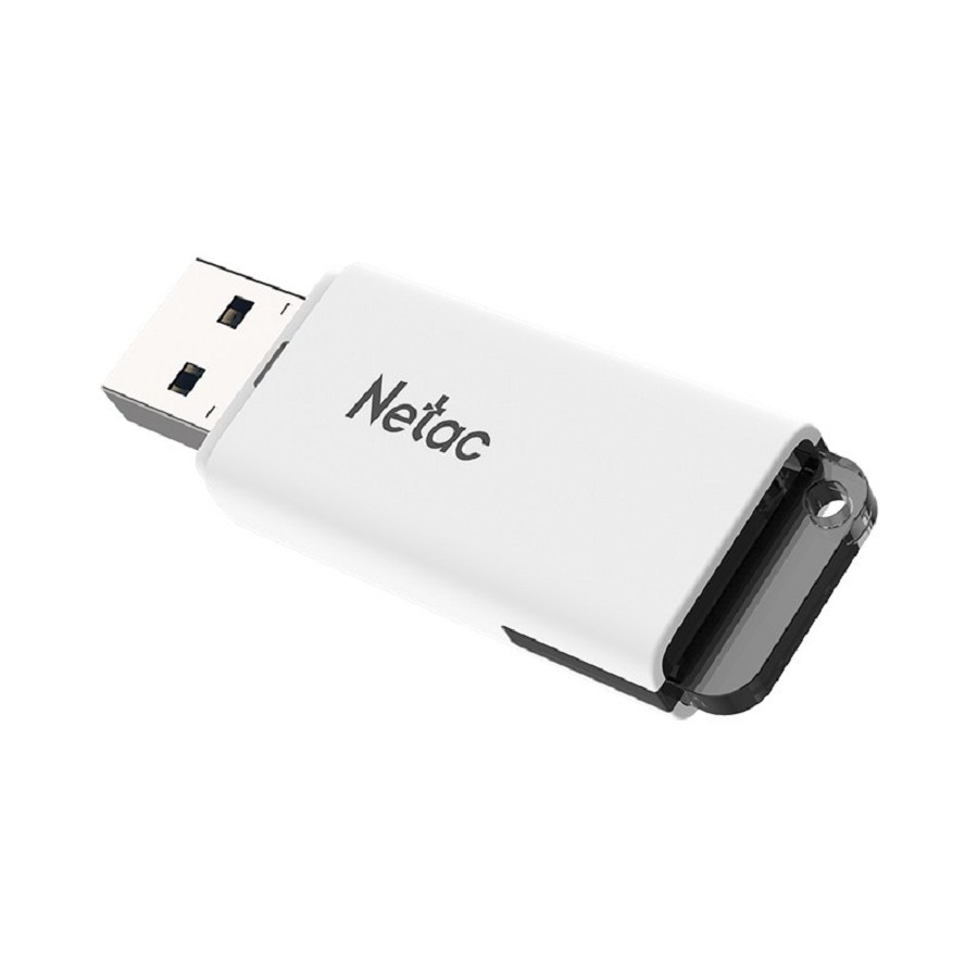Netac USB Drive 32GB U185 USB2.0, with LED indicator [NT03U185N-032G-20WH]