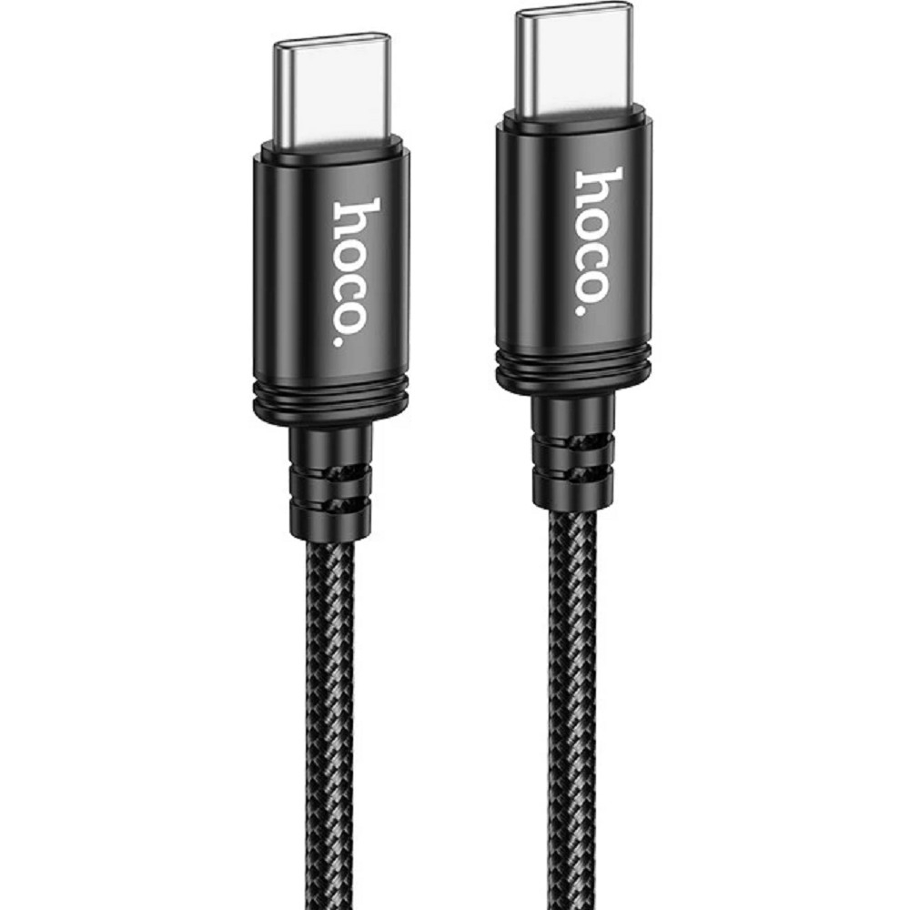 HOCO X89/ PD кабель Type-C-Type-C/ 2m/ 60W/ черный