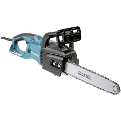 Makita UC4550A Пила цепная, {2000Вт,шина-45см,шаг-3\8",паз-1.3мм, 5.6кг,кор,продольное распол дв-ля}
