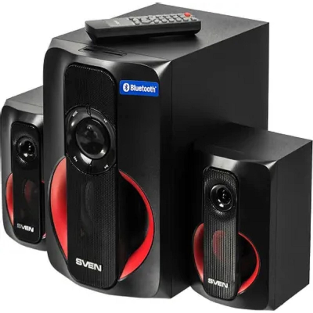 SVEN MS-304 черный {~ 230 В, 50 Гц, сабвуфер: 159х 272 х 245, вес 3,3}