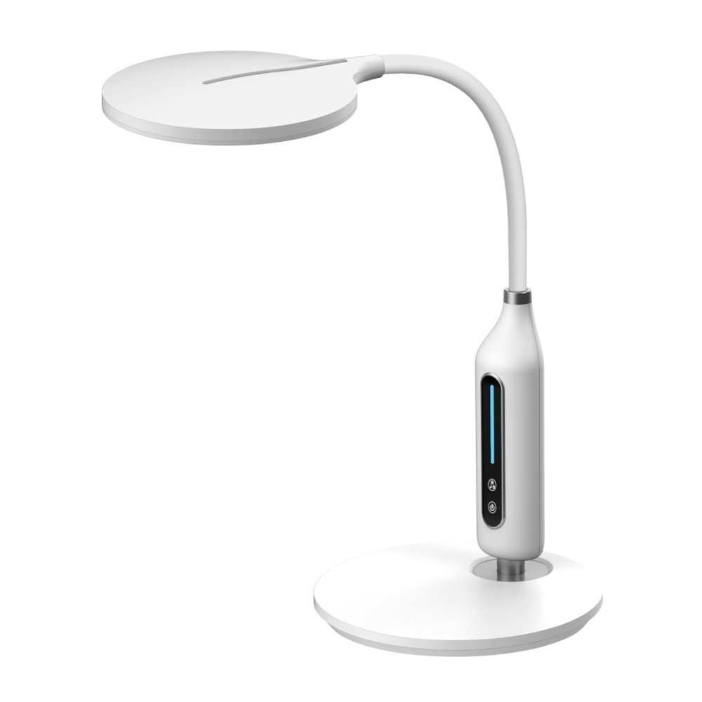 Camelion KD-862  C01 белый LED(Свет-к наст, 10Вт, 580 лм Сенсорное управление, регулировка яркости и цветовой температуры)