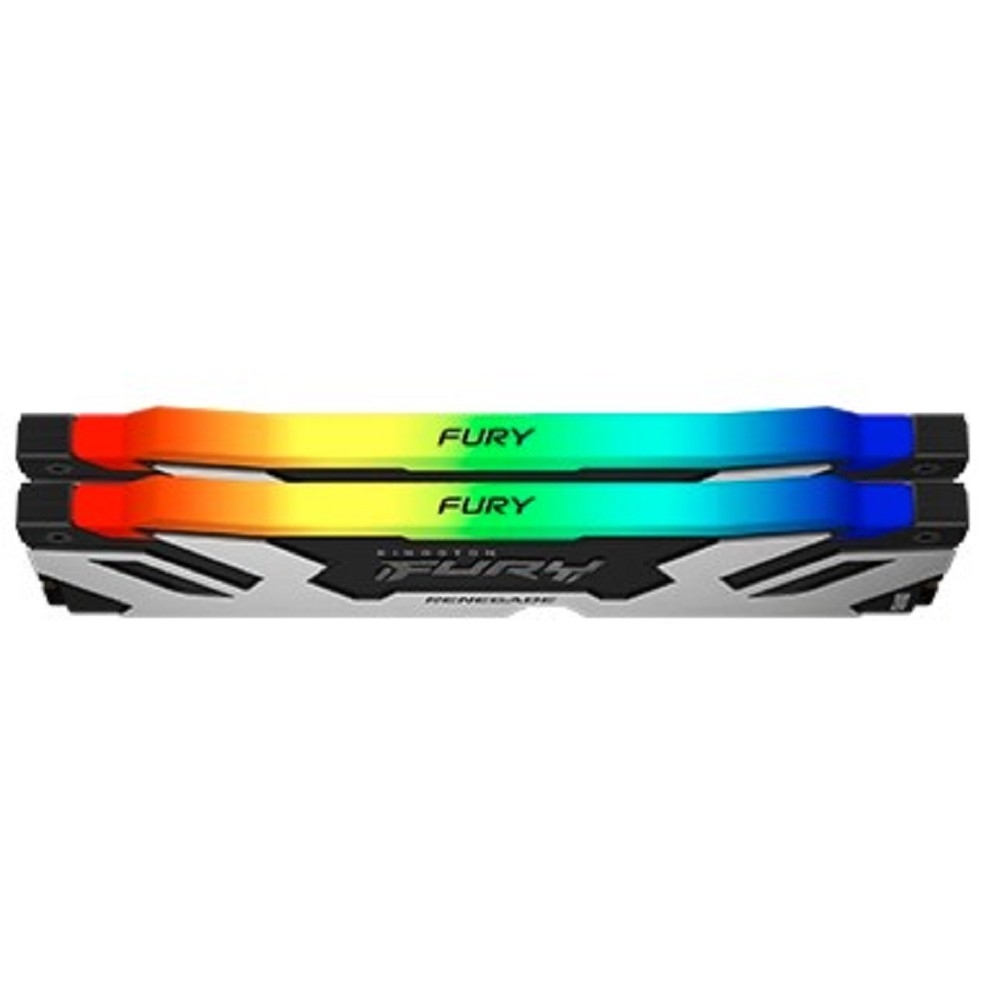 Kingston Fury Renegade RGB <KF560C32RSAK2-32> DDR5 DIMM 32Gb KIT  2*16Gb <PC5-48000> CL32