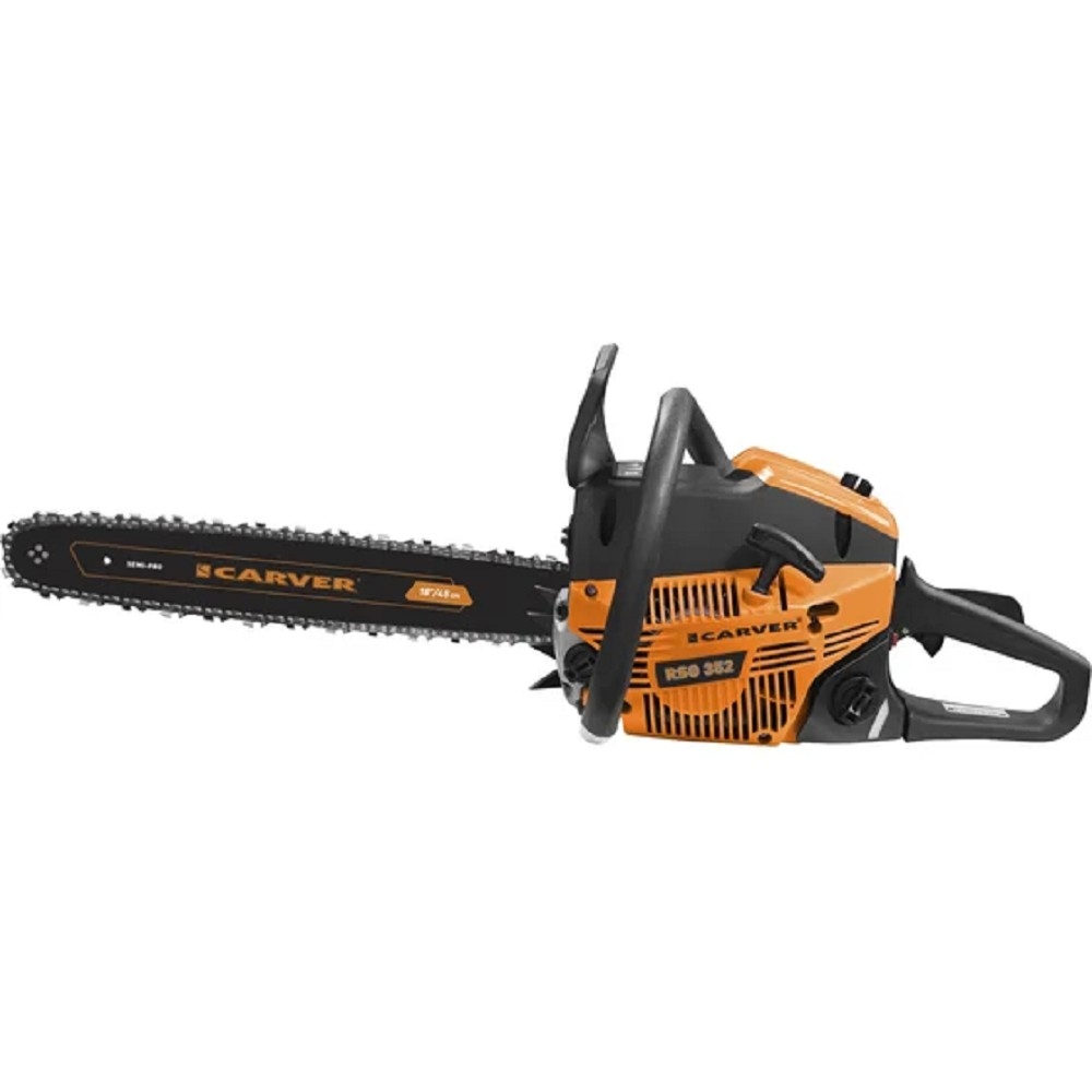 Пила бенз. CARVER RSG 352 [01.004.00044] { картон (18", цепь PROFI 0,325-1,5-72зв.) (2 шт/упак }