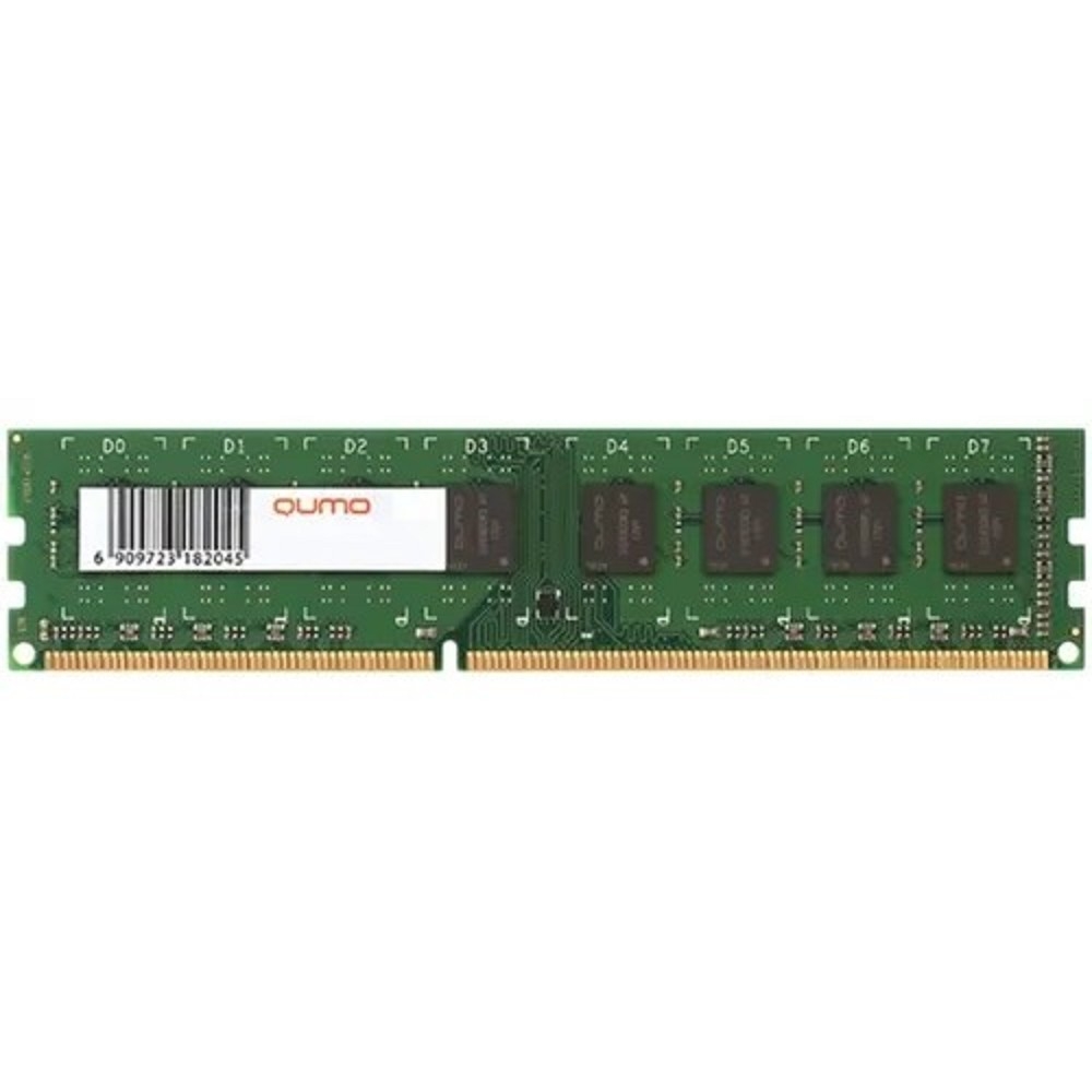 Оперативная память Qumo, DDR3, 4Gb (1x4GB), 1333 MHz, CL9, DIMM