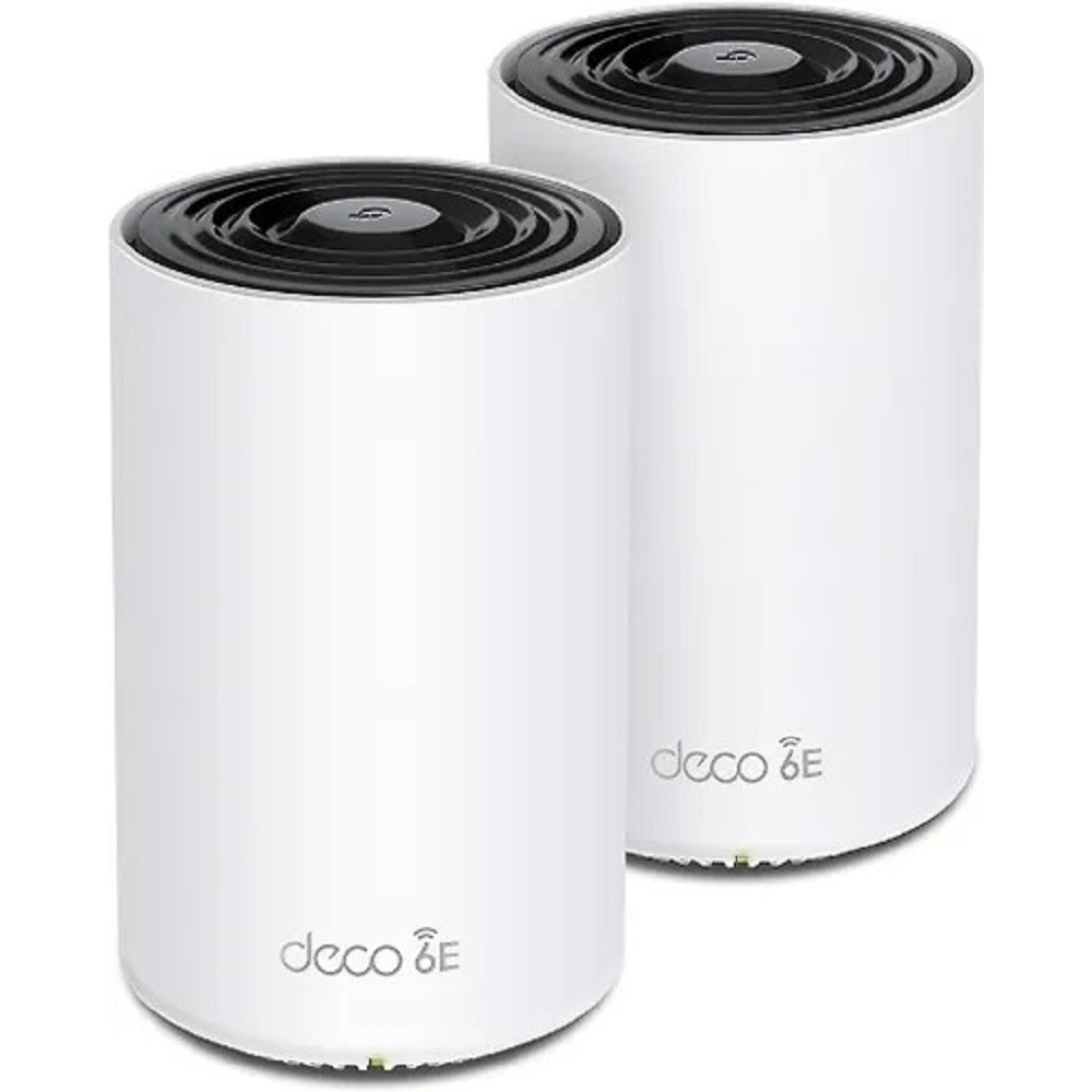 TP-Link Deco XE75 Pro (2-pack) AXE5400, трехдиапазонная Mesh-система Wi-Fi 6E (2 устройства)