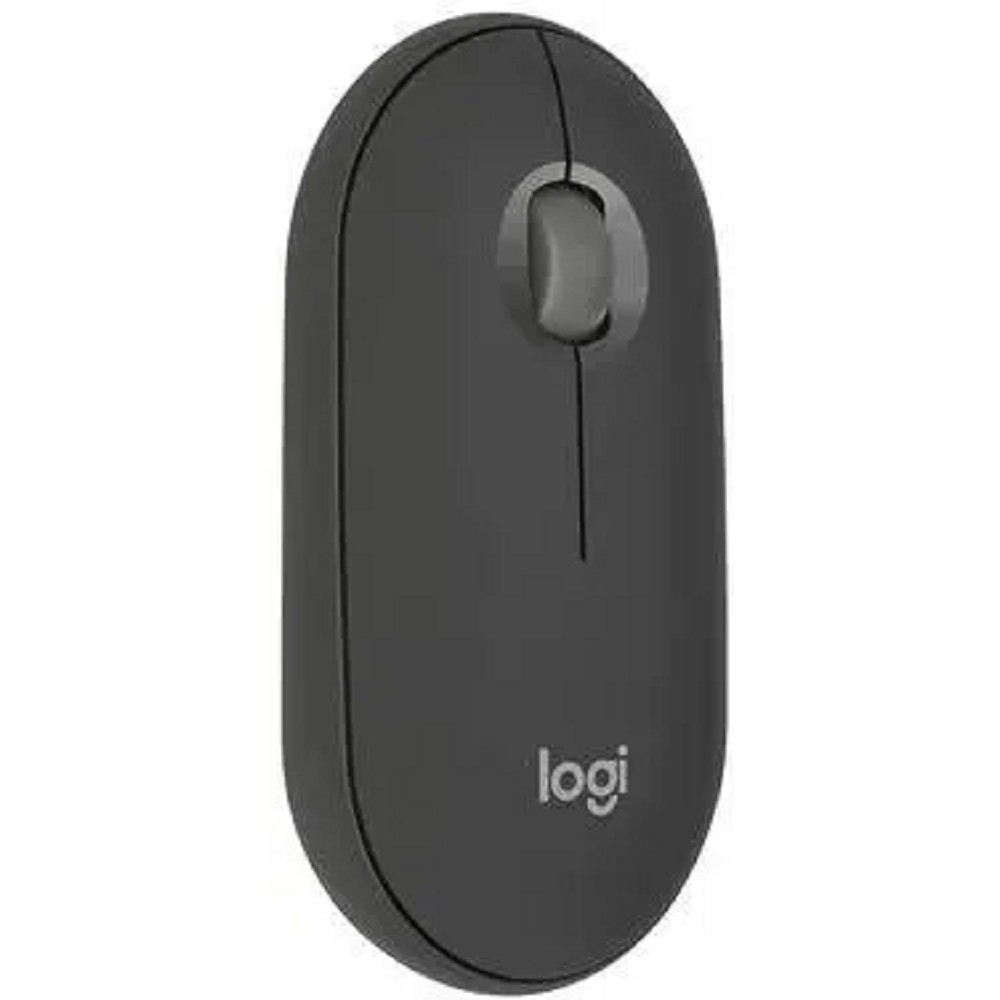 Мышь Logitech Pebble 2 M350S графитовый оптическая (4000dpi) silent беспроводная BT USB для ноутбука (2but)