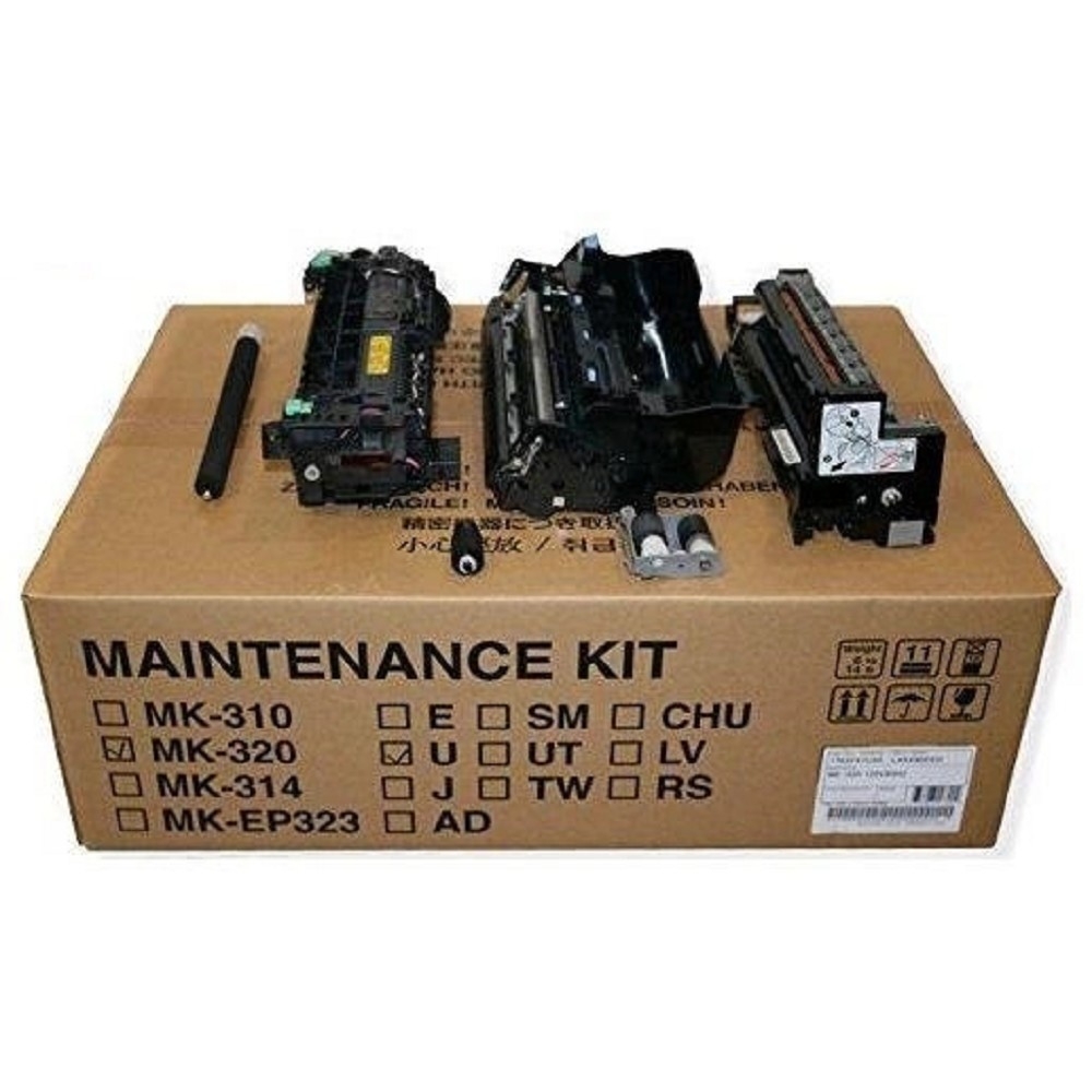 Оригинальный узел термозакрепления Kyocera MK-320 (302F99306A) для Kyocera FS 3900/3900D/3900DN/3900DTN/4000/4000
