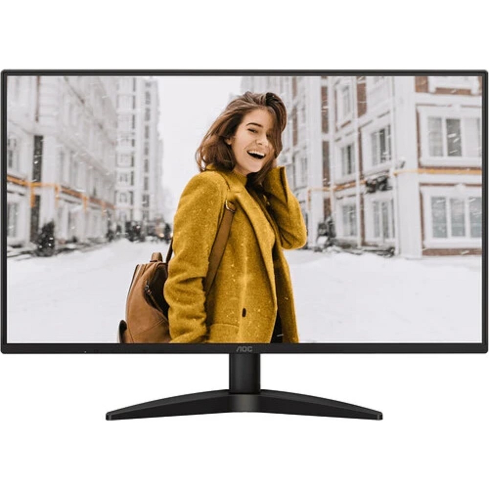 LCD AOC 27" Q27B36 {IPS 2560x1440 100Hz 4ms 178/178 350cd 1500:1 10bit(8bit+FRC) HDR10 HDMI2.0 DisplayPort1.4 VESA