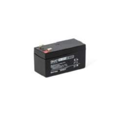 АКБ БАСТИОН SKAT SB 12012 AGM 12V 1,2Ач I зар.0,36А, ножевые клеммы F1,  гарантия 18 мес (2530)