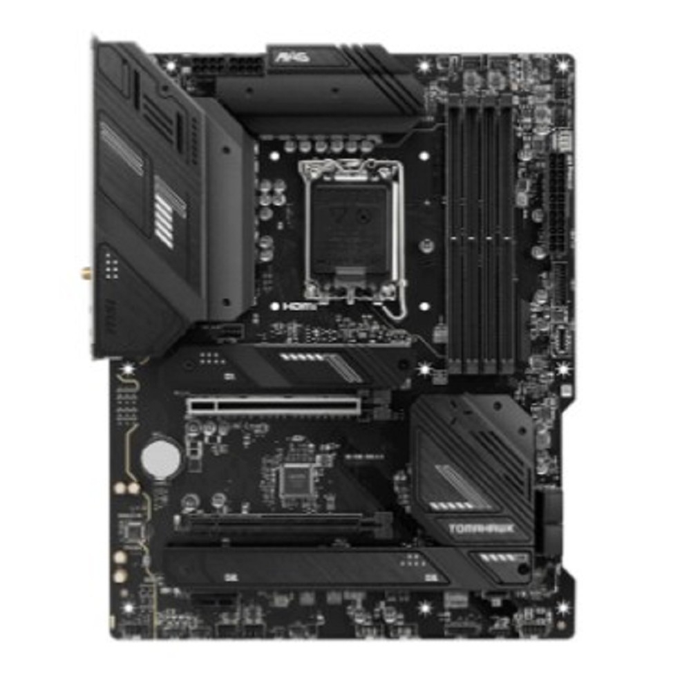 MICROSTAR MSI MAG B760 TOMAHAWK WIFI {LGA1700, 4xDDR5, 4xSATA3 RAID 3xM.2 HDMI DP ATX}