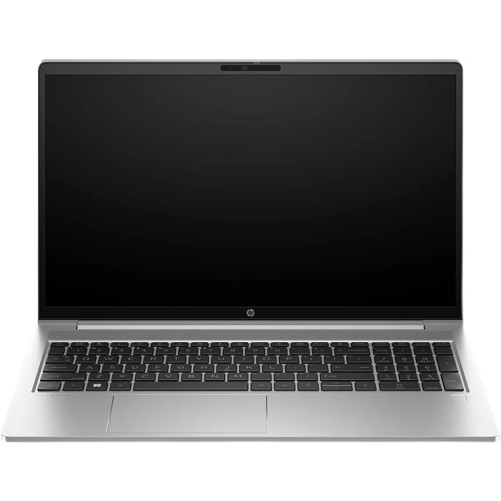 Ноутбук HP ProBook 450 G10 Core i5 1335U 16Gb SSD512Gb Intel Iris Xe graphics 15.6" IPS FHD (1920x1080) FreeDOS silver WiFi BT Cam (9Y7G2ET)