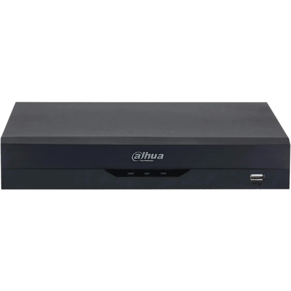 DAHUA DH-XVR5108HS-I3 8-канальный HDCVI-видеорегистратор с FR, видеоаналитика,  до 12 IP каналов до 6Мп, 1 SATA III до 10Тбайт