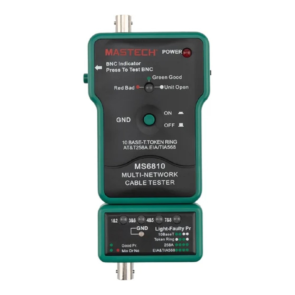 Mastech (13-1222) Тестер с генератором сигнала MS6810