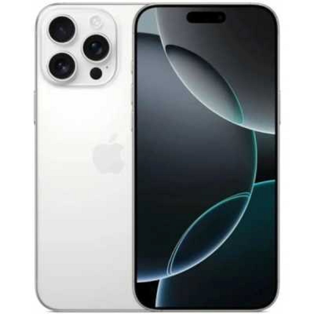 MYNJ3ZD/A  Смартфон Apple A3293 iPhone 16 Pro 256Gb белый титан моноблок 3G 4G 1Sim 6.3" 1206x2622  iOS  18  48Mpix 802.11