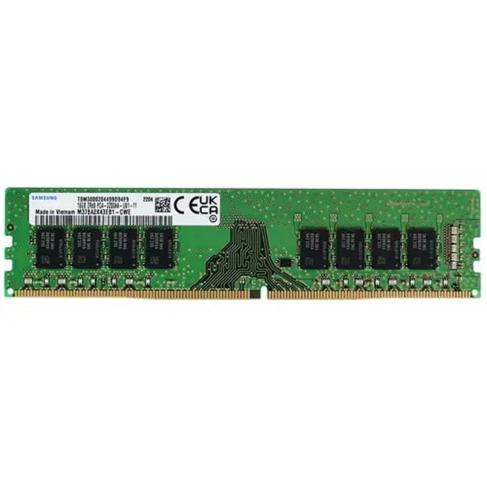 Оперативная память Samsung DDR4 16GB DIMM 3200MHz (M378A2K43EB1-CWE) 1 year, OEM