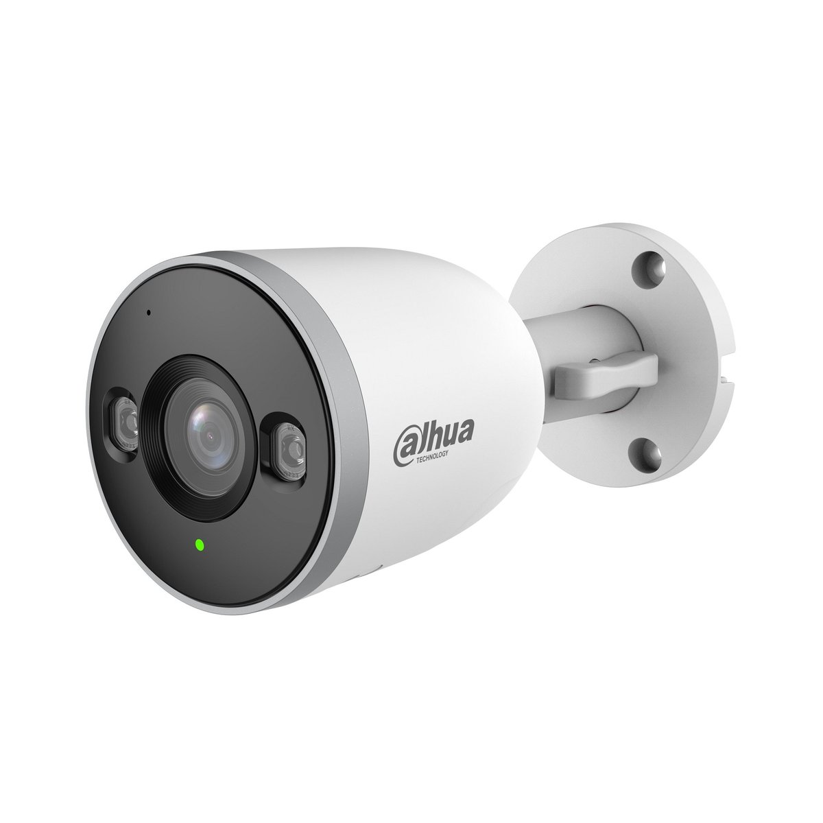 DAHUA DH-IPC-F5DP-IL-0360B Уличная цилиндрическая IP-видеокамера 5Мп; 1/2.7” CMOS; 3.6мм; ИК 30м  LED 30м обнаружение людей, обнаружение транспортных средств IP67 металл, пластик; Wi-Fi 2.4ГГц