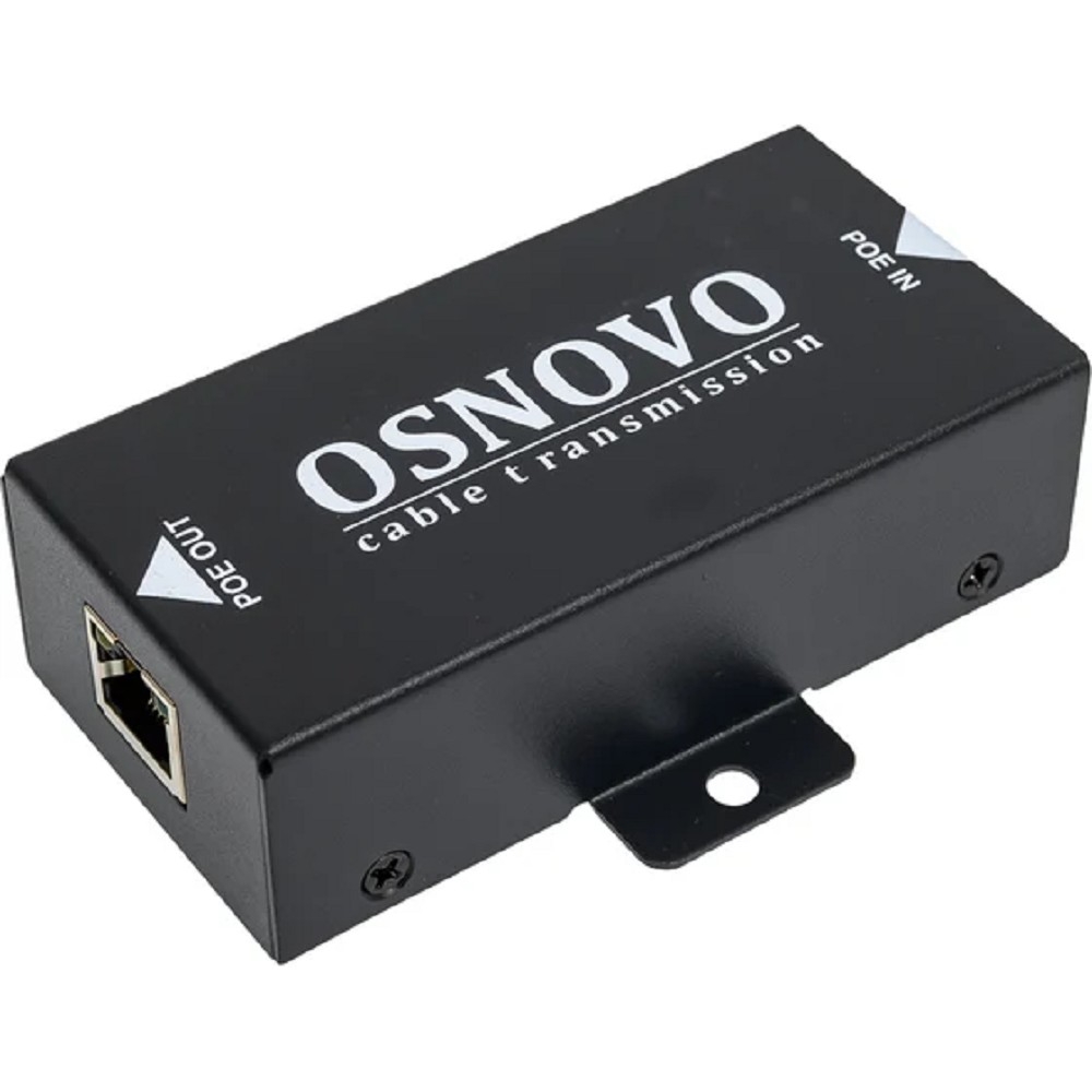 E-PoE/1G PoE удлинитель 10/100/1000M Gigabit Ethernet до 500м.
