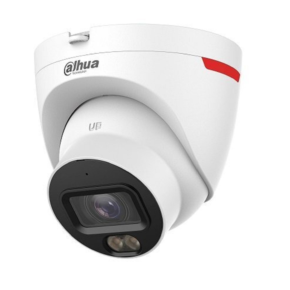 DAHUA DH-IPC-HDW2849TP-S-LED-0360B-PRO Уличная турельная IP-видеокамера WizColor 8Мп, 1/1.8” CMOS, объектив 3.6мм, видеоаналитика, микрофон, LED 30м, IP67, металл/пластик
