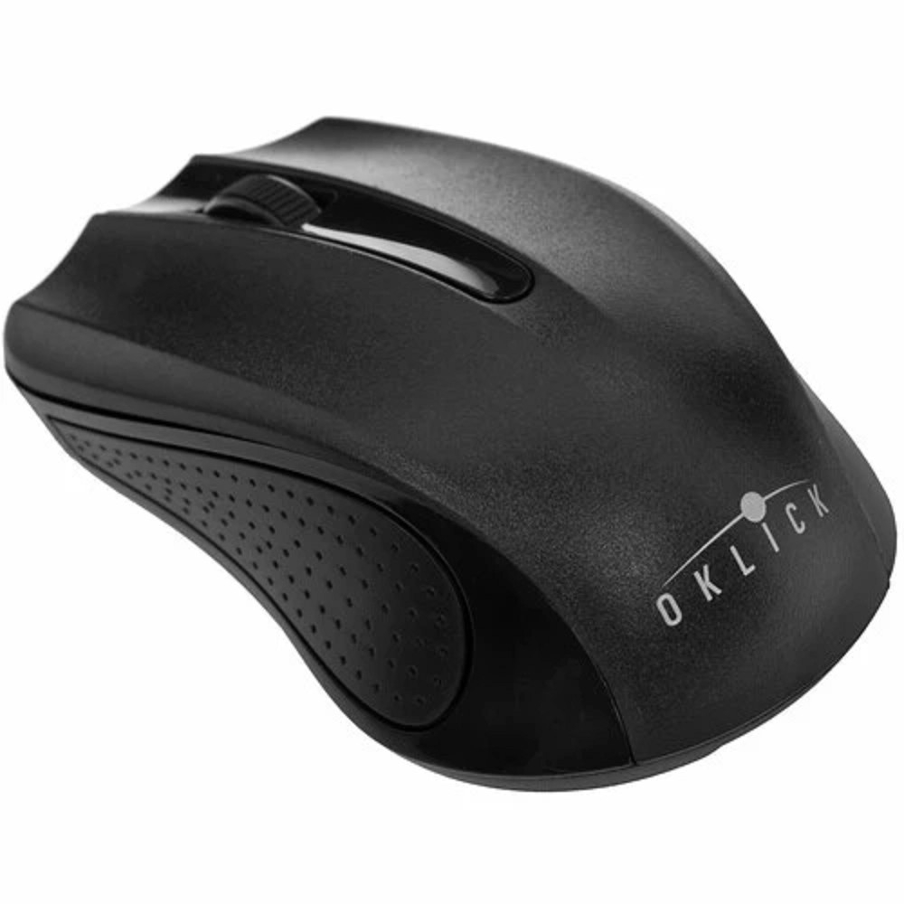 Oklick 485MW Black Мышь оптическая (1200dpi) беспроводная USB (3but) [997819] SR-7001