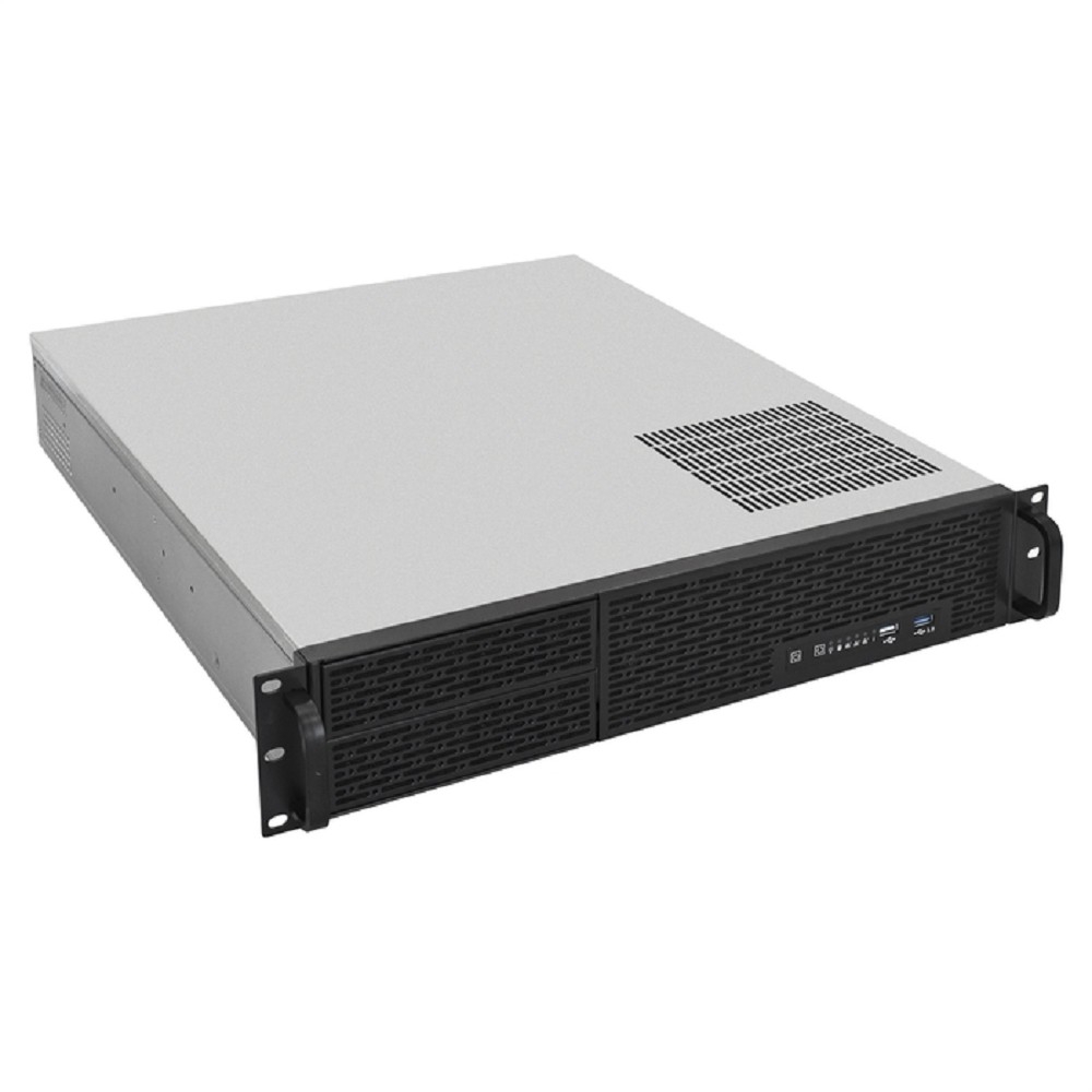 Exegate EX293929RUS Серверный корпус ExeGate Pro 2U550-06/2U2088 <RM 19", высота 2U, глубина 550, БП 2U-600ADS, USB+USB3.0>