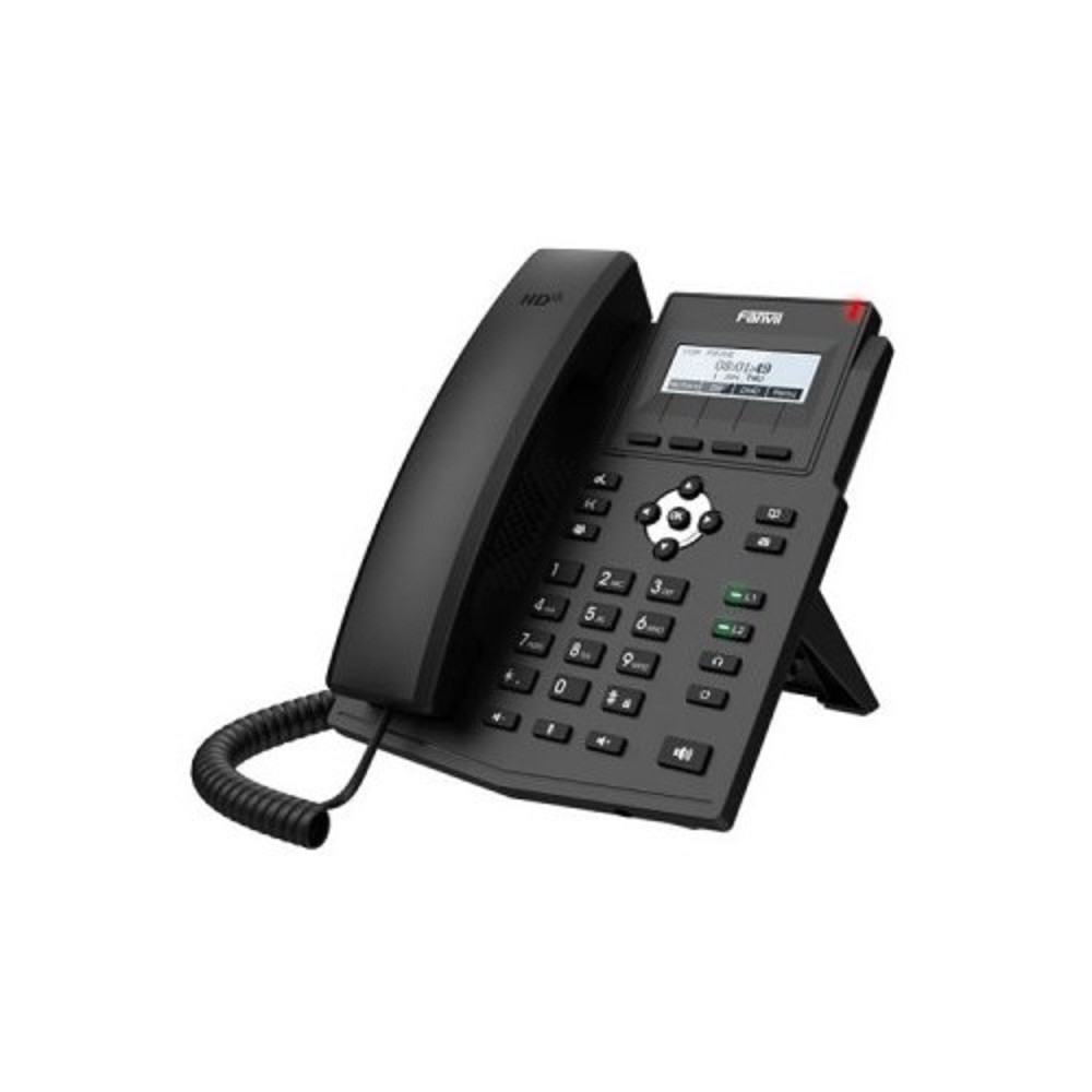 Fanvil X1SG телефон черный IP с б/п