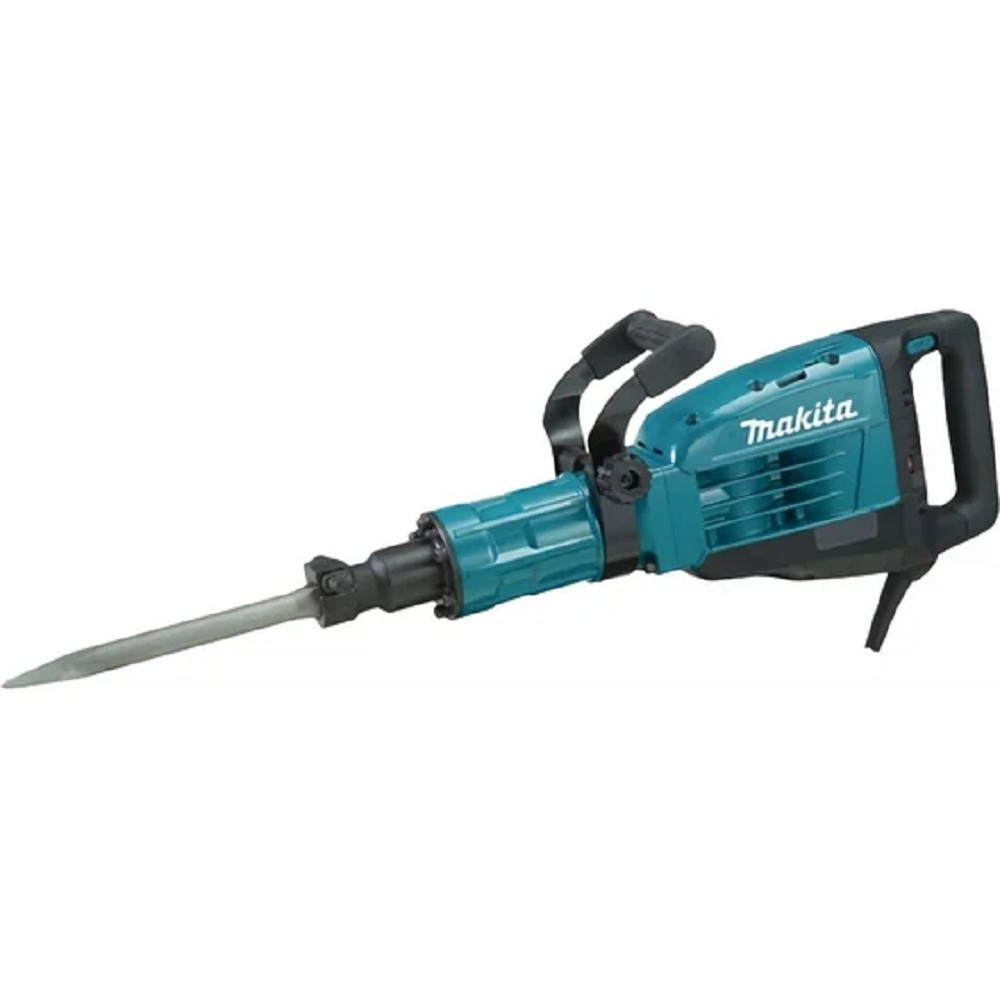 Makita <HM1307CB> Отбойный молоток (1510W, 33.8 Дж, 1450 уд/мин, 28.6 мм  вн.шестигранник, регулятор, кейс)